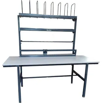 Dílenský stůl Balící stůl, délka 2 000 mm - Manutan Expert