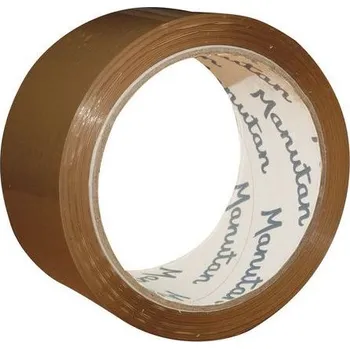 Kancelář Lepicí páska Manutan Expert, šířka 48 mm, světle hnědá