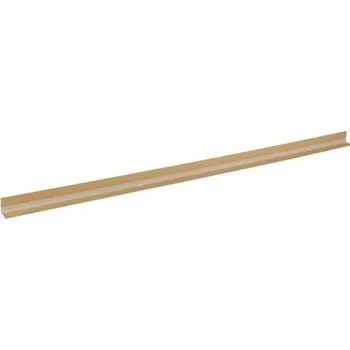 Obalový materiál Kartonové ochranné rohy, 100 x 3,5 x 3,5 cm, tloušťka 3 mm