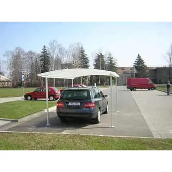 Přístřešek na auto Přístřešek s obloukovou střechou