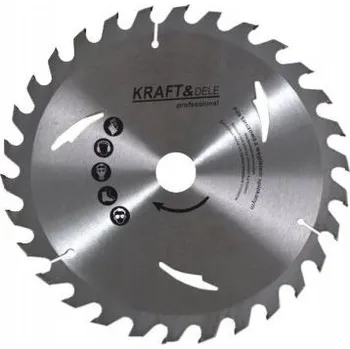 Vrták Řezný kotouč Kraft&Dele Professional 250 x 32 mm
