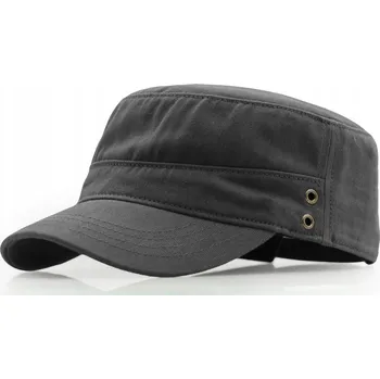 Čepice Pako Jeans hlídková čepice šedá univerzální velikost