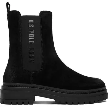 Pracovní obuv Kotníková obuv s elastickým prvkem U.S. POLO ASSN.