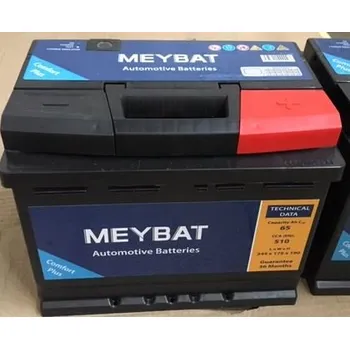 Autobaterie MEYBAT 14107 Baterie 65 Comfort