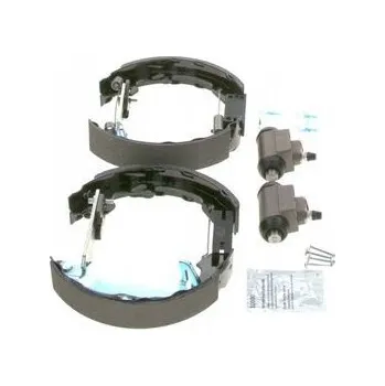 Brzdová čelist Brzdové čelisti Bosch 0 204 114 643 - sada