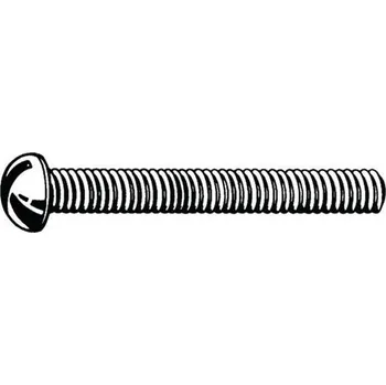 Šroub Šroub s půlkulovou hlavou s drážkou BSW BS 450 (1958) Ocel Bez PU 4.8 5/32X1/2