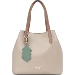 Dámská kabelka VUCH ROSELDA E UNI Béžová, Hnědá