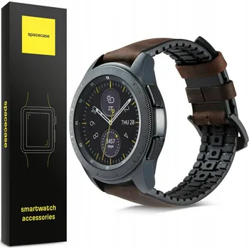Řemínek na hodinky Hnědý řemínek Spacecase pro Garmin