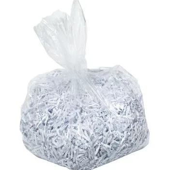 Pytle na odpadky Plastové pytle na skartovaný odpad Leitz IQ, 100 ks