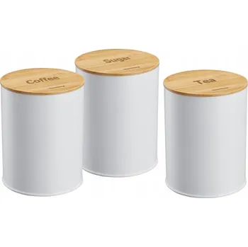 Dóza na potraviny Sada dóz Klausberg KB-7490 1,3 l bílá