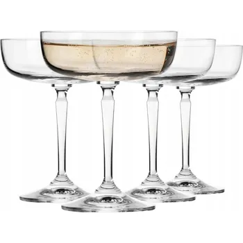 Sklenice Krosno skleničky na šampaňské 230ml Roma C978 (4ks)