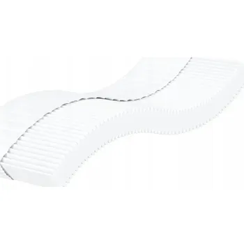 Matrace BÍLÁ PĚNOVÁ MATRACE 90X200CM TVRDOST H2 / H3