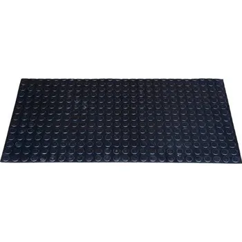 police Gumová podložka na police 75 x 38,5 cm, černá