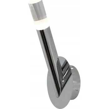 Nástěnné svítidlo Nástěnné svítidlo Milagro stříbrné s integrovaným LED zdrojem 5 W