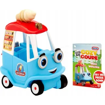 autíčko Little Tikes Let's Go Cozy Coupe Zmrzlinový vůz