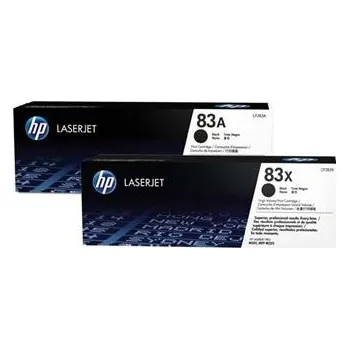 HP toner 83A/Black/2x1500 stran/2-pack