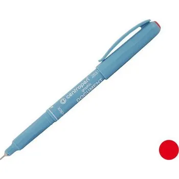 Kancelář Popisovač CENTROPEN 2631 liner 0,1mm, červený