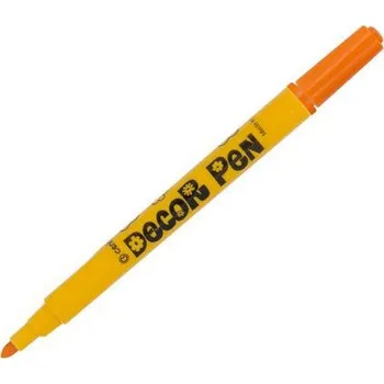 Kancelář Popisovač CENTROPEN 2738 DECORPEN, oranžový