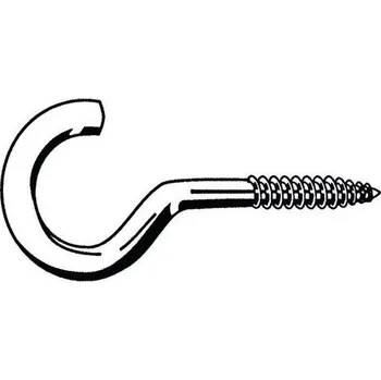 Vrut Skoba Ocel Pozinkované 4,4X50/80MM