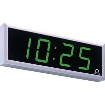 Hodiny Digitální hodiny, jednostranné, stropní závěs 10 cm