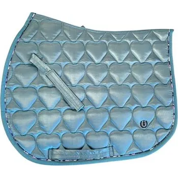 Podsedlová dečka Imperial Riding Stormy, Pony, VS - tyrkysově zelená