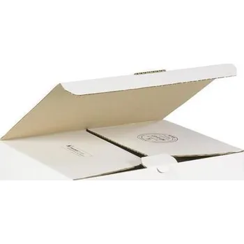 Kancelář Kartonová krabice s víkem, 90 x 283 x 210 mm