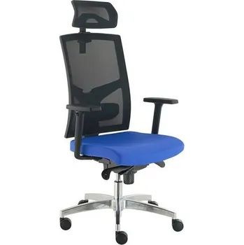 Kancelářská židle Manager VIP, modrá