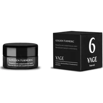 Pleťové sérum YAGE ORGANICS č. 6 Nejsilnější antioxidační balzám GOLDEN TURMERIC 15 ml