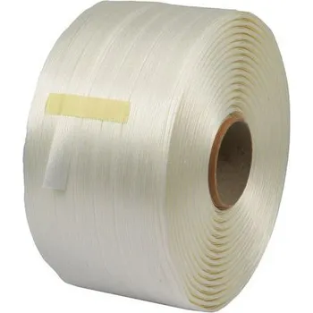 Stahovací páska Vázací páska PES netkaná, 19 mm, tloušťka 0,6 mm