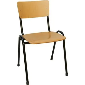 Jídelní židle Dřevěná jídelní židle Black