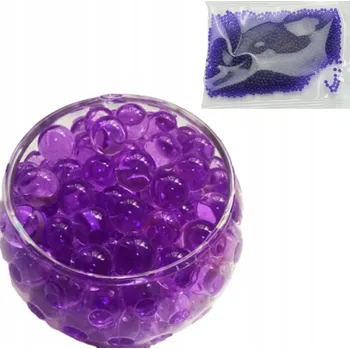 Dětská zbraň VODNÍ GELOVÉ KULIČKY NA KVĚTINY / DO PUŠKA 7-8mm 3000 KS