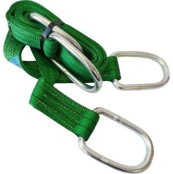 Upínací popruh Zvedací popruh s kovovými oky, do 2 000 kg, dvouvrstvý, délka 8 m