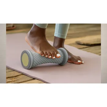 Masáž Masážní váleček na chodidla a lýtka – ergonomický akupresurní roller!