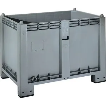 Zásuvkový kontejner Paletový kontejner Manutan Expert, 550 l