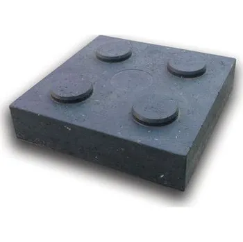 Podkládací kostka s čepy, 1 900 N/cm2