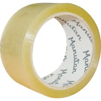 Kancelář Lepicí páska Manutan Expert, šířka 48 mm, transparentní