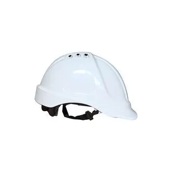 Dílna Ochranná přilba Manutan Expert TECHNIC, 6bodová, bílá