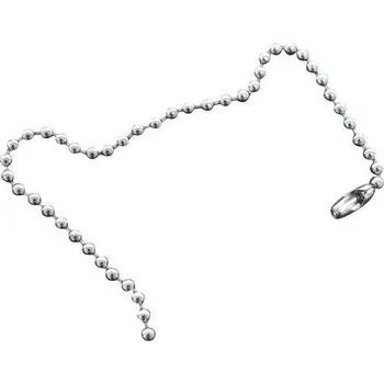 Řetízek Řetízek na žetony Manutan Expert, průměr 150 mm, niklový