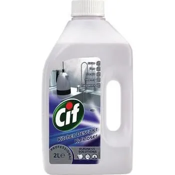 Cif Professional na vodní kámen, 2 l, 6 ks