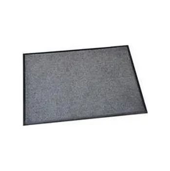 Rohožka Vnější čisticí rohož s náběhovou hranou, 115 x 85 cm, tm. šedá