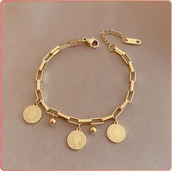 Náramek B&J Dámský náramek Ilought zlatá Univerzální