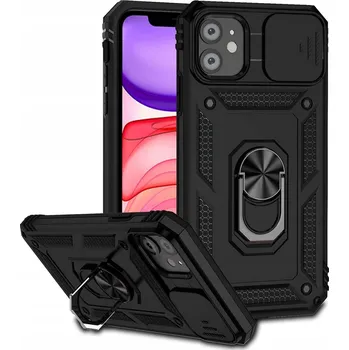 Pouzdro na mobilní telefon Hero Case Zadní Kryt Hero pro Apple iPhone 11 černý