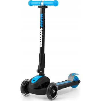 Koloběžka Tříkolová koloběžka Milly Mally 5901761122831 Černá, Modrá