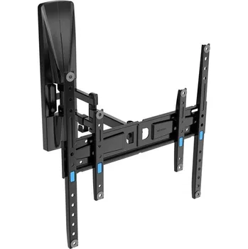 Meliconi Extra XDR 200400 CG, polohovatelný, pro úhlopříčky 32"-65", nosnost 30 kg (480879) černý