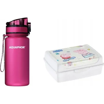 Láhev Filtrační láhev Aquaphor City 0,35 l růžová