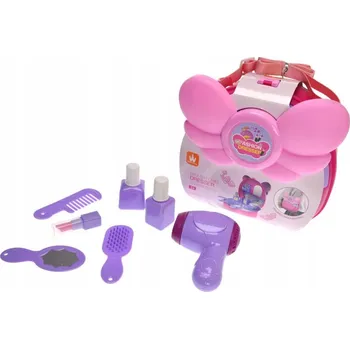 dětské šminky a malovátka MAKEUP Pro Dívky KOSMETIKA Sada na Líčení Salon Krásy VÝJIMEČNÝ Vzhled