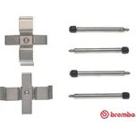 Sada prislusenstvi, oblozeni kotoucove brzdy BREMBO A 02 270