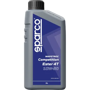 Motorový olej MAPETROL SPARCO COMPETITION ESTER 4T 10W-50 1L
