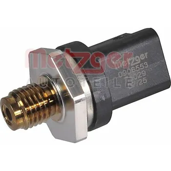 Čidlo automobilu Snímač, tlak paliva METZGER 0906553