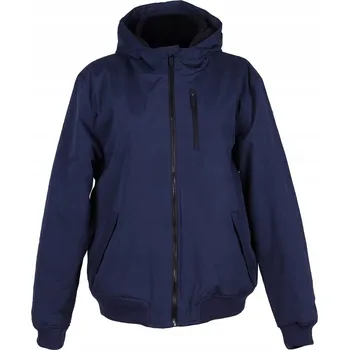 Moto bunda Tmavě modrá zateplená bunda PRIMARK XL